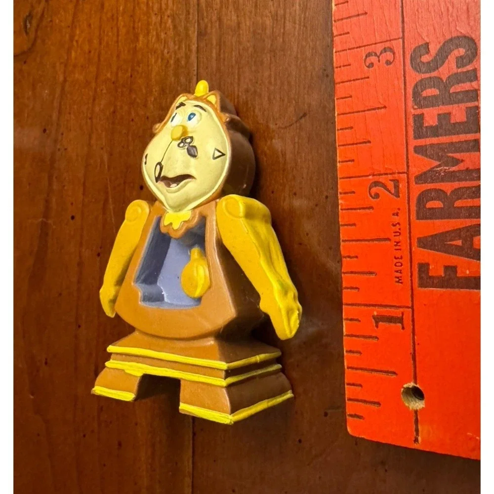 Disney & JustToys cogsworth bendy